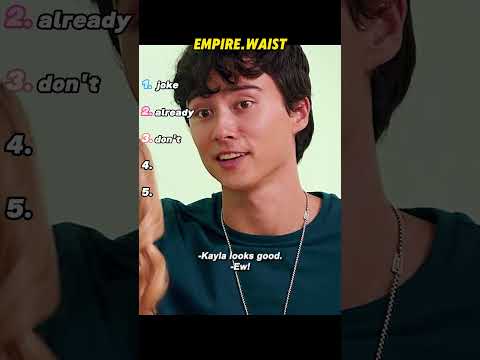 ✨ “Couture, Confidence, and the Last Laugh” — Empire Waist (2024)#shorts