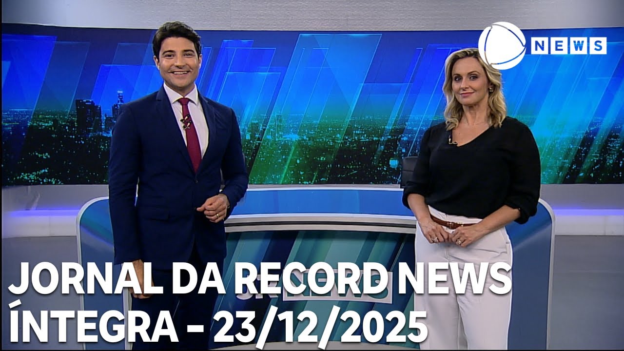 Jornal da Record News – 23/12/2025