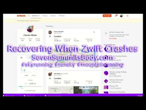 Zwift Fit File Crash Recovery Demonstration
