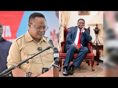 🔴🅻🅸🆅🅴: CHADEMA KIMEWAKA MUDA HUU KAMBI YA MBOWE WANAWASHA MOTO