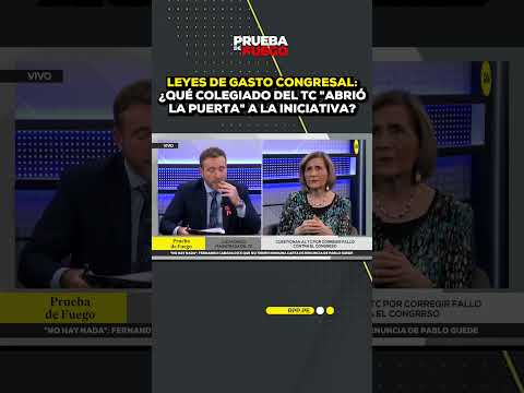 Luz Pacheco: ¿Quién es responsable de las leyes de gasto congresal? #SHORTRPP