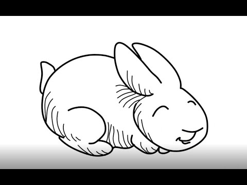 رسم ارنب بطريقة سهلة وخطوات بسيطة Draw a rabbit in an easy way and simple steps