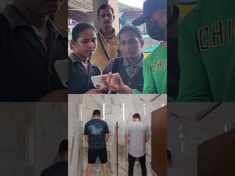 Urine converted water public prank🔥😂