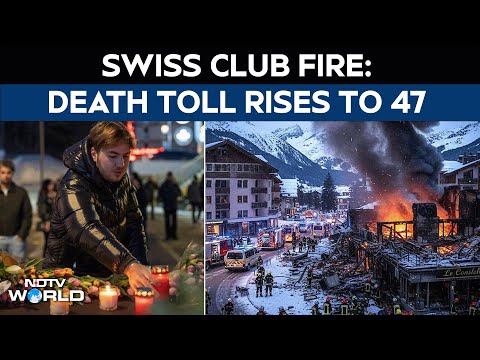 Switzerland Fire | Death Toll Rises To 47, Survivors Recount Horror, Candles Lit For The Victims