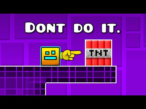 I Added TNT To Geometry Dash