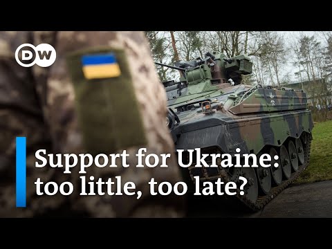 Ukraine worries about support from its allies | DW News