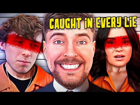 The Dark TRUTH behind MrBeast Response | CAUGHT LYING 🤥 💀