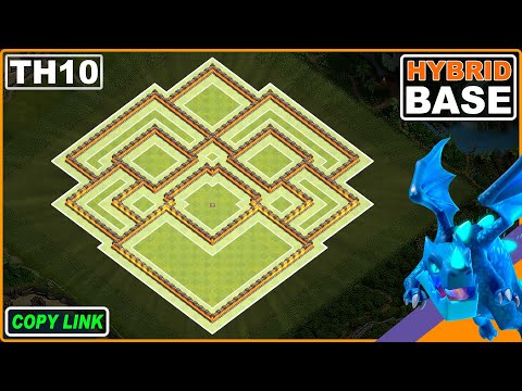 NEW! Town Hall 10 (TH10) base 2023 With Defense Replay - Clash of Clans