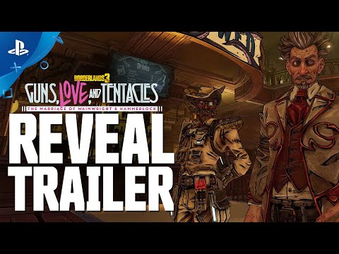Borderlands 3 ? Guns, Love, and Tentacles Official Reveal Trailer | PS4