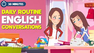 Daily Routines English for English Speaking Practice | English Story for Shadowing