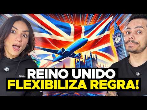 Governo do Reino Unido facilita o processo de residência permanente! ENTENDA.