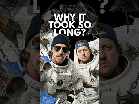 Artemis II: Why Men Wait 50 Years for 10 Minutes of Glory 🚀