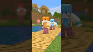 【マイクラアニメ】思い通りにいかないイタズラ #すとぷり #anime #マイクラ