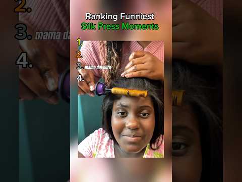 Ranking the funniest silk press moments