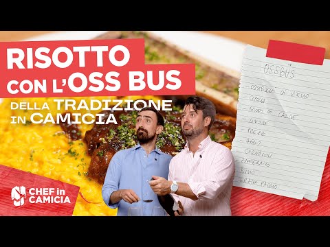 Risotto alla Milanese con l'Ossobuco | La Tradizione in Camicia - EP:5 | CHEF in CAMICIA