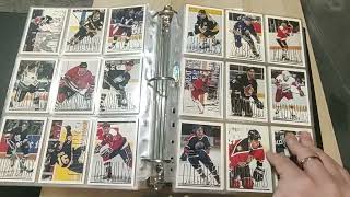1995-96 Topps masterset almost complete