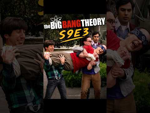 Leonard's bachelor party kidnapping incident.๐ณ๐ฅ#shorts