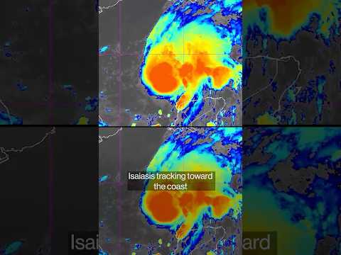 Hurricane Isaias Nears Major Status Ahead of Gulf Coast Landfall