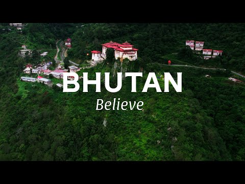 The mesmerising Lhuentse Dzongkhag in eastern Bhutan