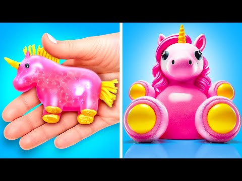 What Inside Squishy Unicorn? 🦄🌈 ASMR Unboxing of the World's Biggest Squishy