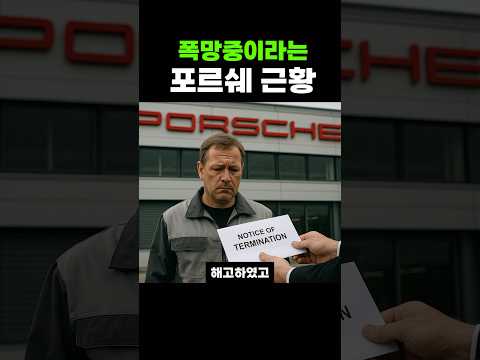 포르쉐, 판매 30% 폭망…무슨 일?
