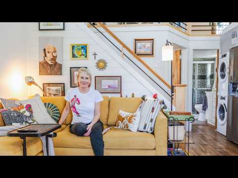 She Designed The Perfect Tiny House - 4 Years Living Tiny