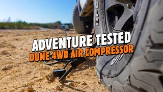 Anaconda Adventure Tested - Dune 4WD Air Compressor