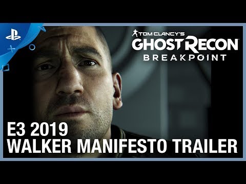 Ghost Recon Breakpoint - Walker Manifesto Trailer | PS4
