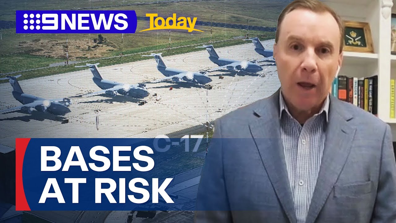 Australia’s military bases vulnerable to attacks, experts say | 9 News Australia