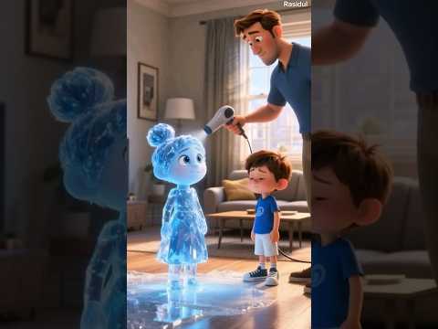 âLook, now I will melt the ice on Chinkiâs head with a hair dryer.â