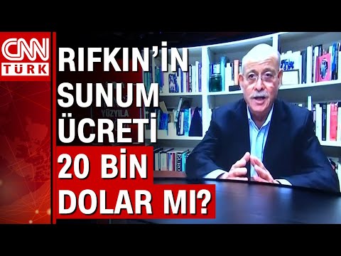 CHP'nin yeni ABD'li danışmanı Jeremy Rifkin'in ücreti ne kadar?