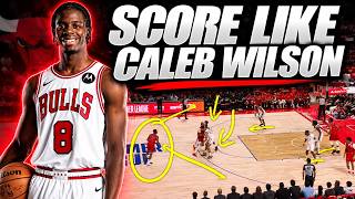 How To SCORE Like Caleb Wilson