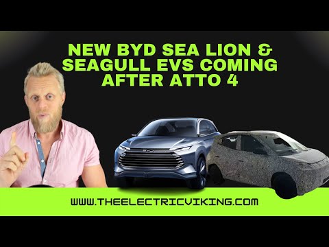 NEW BYD Sea Lion & Seagull EVs coming after Atto 4
