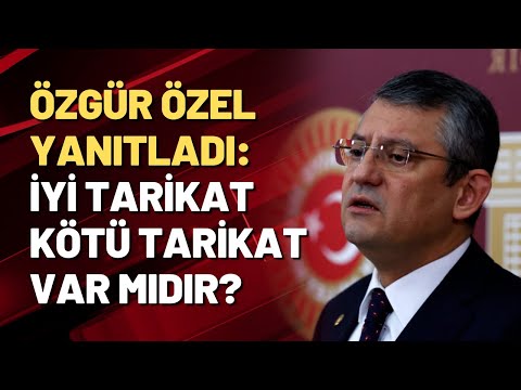 Özgür Özel'den tarikat yorumu: Eğer inanç istismarı üzerinden...