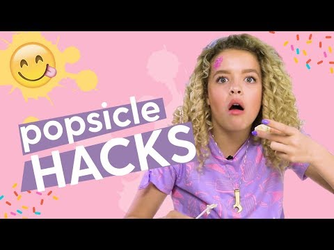 Fun & Easy Home Activities for Kids | DIY Summer Popsicles: Funfetti Cake Pops, Watermelon Pops