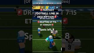 !Fantasy football link!