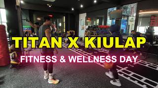Titan X Kiulap Fitness & Wellness Day💪🏃‍♂️🧑‍⚕️