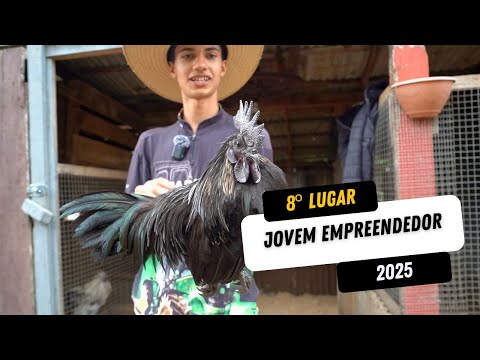 RANKING 2025: o jovem que empreendeu na roça com 10 anos de idade é a 8ª posição! 🔟🏅