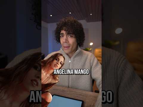 Disegno ANGELINA MANGO finché non diventa UN MANGO!