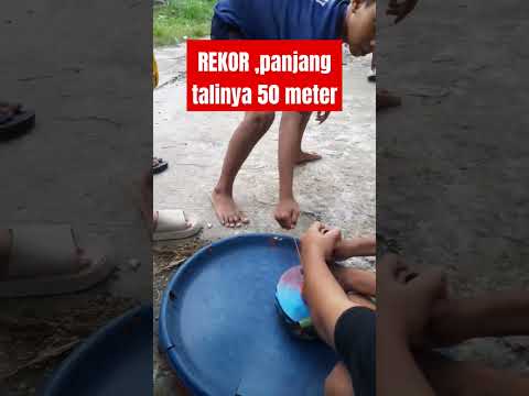 GALAXY ditarik dengan tali 50 meter