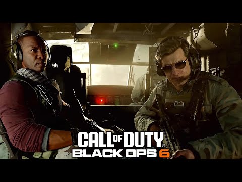 EVITANDO QUE UN AVIÓN DESPEGUE - CALL OF DUTY: BLACK OPS 6 Ep.9