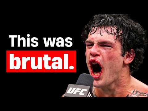 We NEED To Talk About UFC Noche