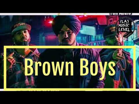 BROWN BOYS LYRICS - Sidhu Moose Wala