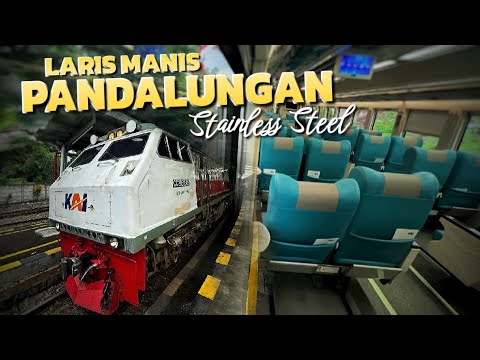 GANTI RANGKAIAN SEMAKIN NYAMAN 😎👍🏾 Naik Pandalungan Mantan Kereta Terjauh rute Jember - Jakarta