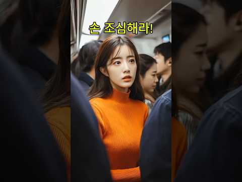 어딜 만져?