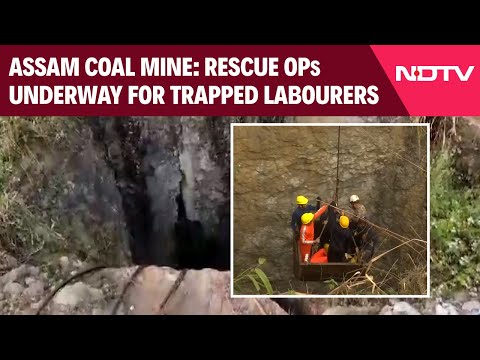 Assam News | Assam Coal Mine | Over 10 Labourers Trapped In Assam Coal Mine, Rescue Ops On