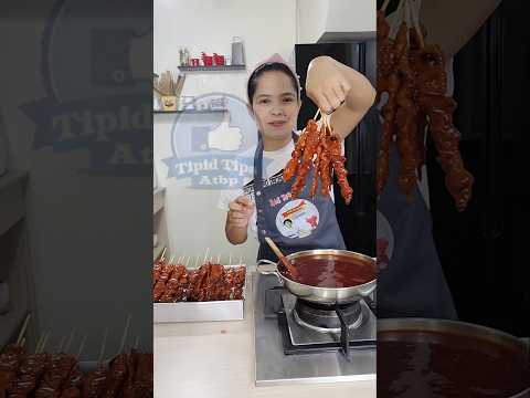 Bbq Pang Negosyo #tipidtipsatbp #streetfood #NEGOSYONGPATOK2025