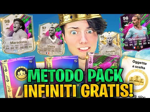 Ho UTILIZZATO il METODO dei PACK INFITI GRATIS ed HO TROVATO LUI! ICON MUTAFORMA! FC25