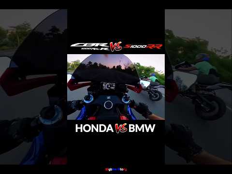CBR1000RR-R vs S1000RR