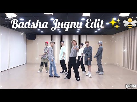 Tere pyar mein jaise jamke Jugnu //✨🐝Bts 💜 Edit// #bts #hindisong #badshah #btssongs #btsdance